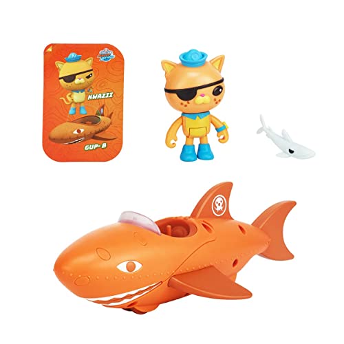 Octonauts Series 1 Figure & Vehicle – Kwazii & Gup B