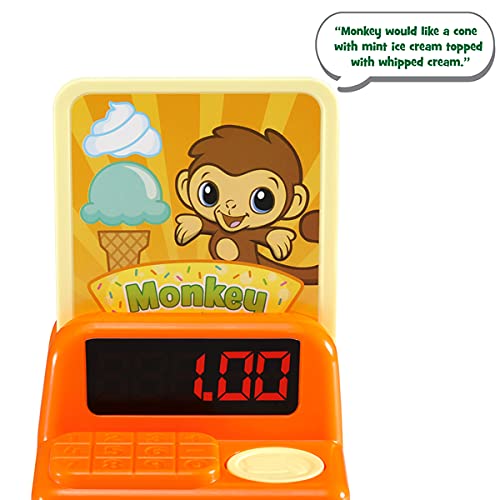 LeapFrog Scoop and Learn Ice Cream Cart