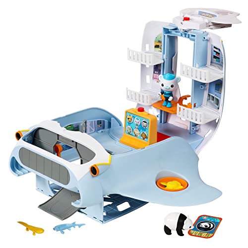 Octonauts Above & Beyond Octoray Transforming Playset with Lights and Sounds