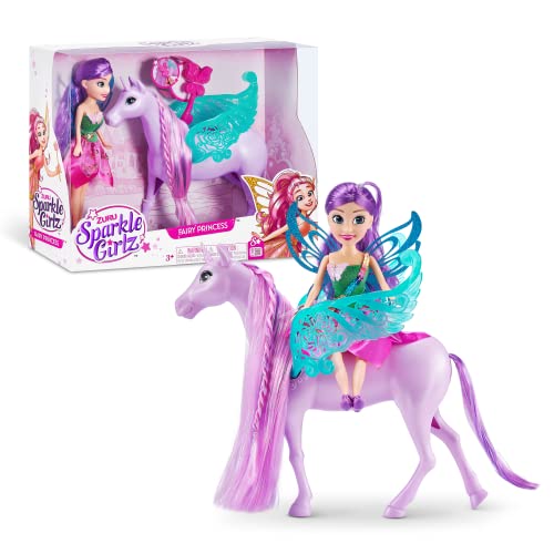 Sparkle Girlz Fairy Princess & Unicorn Set by ZURU