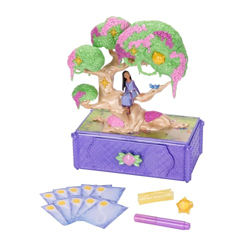 Disney Wish Asha’s Musical Wishing Tree Keepsake Box