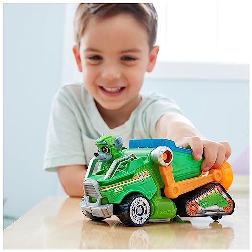 PAW Patrol: The Mighty Movie Rocky's Mighty Movie Recycle Truck Toy