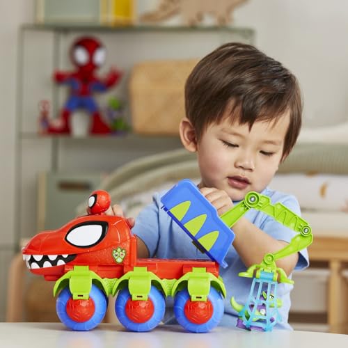 Marvel Spidey and His Amazing Friends Dino-Webs Crawler