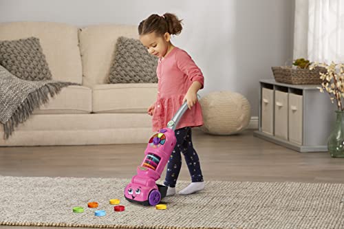 LeapFrog Pick Up & Count Vacuum Pink