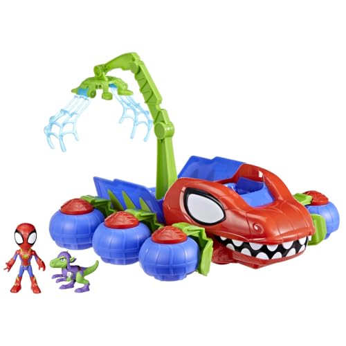 Marvel Spidey and His Amazing Friends Dino-Webs Crawler