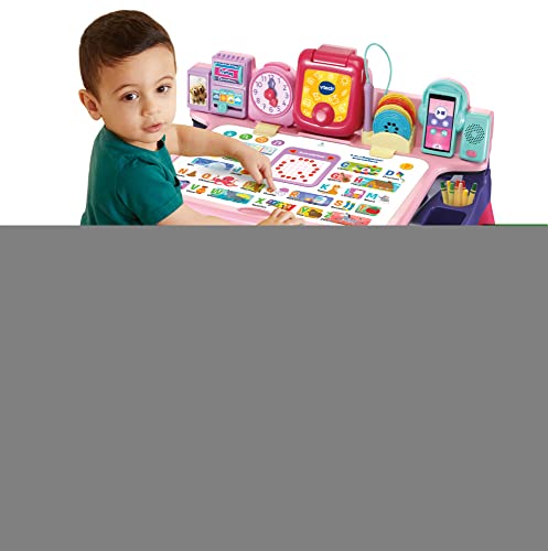 VTech Draw and Learn Activity Desk Pink