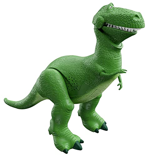 Disney Pixar Toy Story Roarin' Laughs Rex Figure