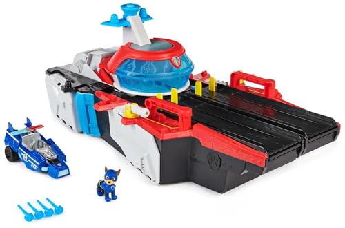 PAW Patrol: The Mighty Movie Aircraft Carrier HQ Playset