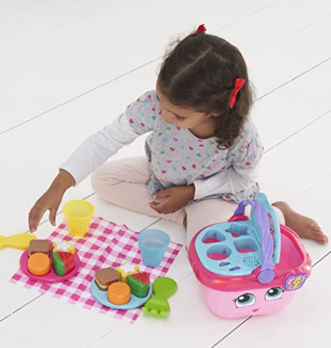 LeapFrog Shapes & Sharing Picnic Basket