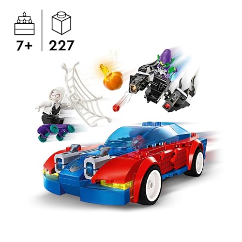 LEGO Marvel 76279 Spider-Man Race Car & Venom Green Goblin Set