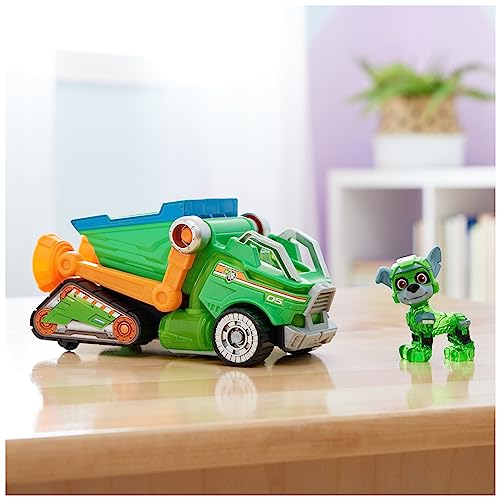 PAW Patrol: The Mighty Movie Rocky's Mighty Movie Recycle Truck Toy