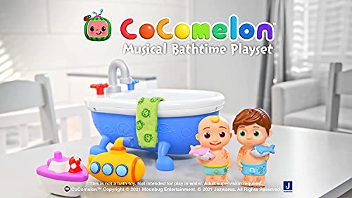 CoComelon Musical Bathtime Playset