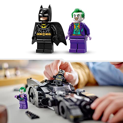 LEGO DC 76224 Batmobile: Batman vs. The Joker Chase Car Toy