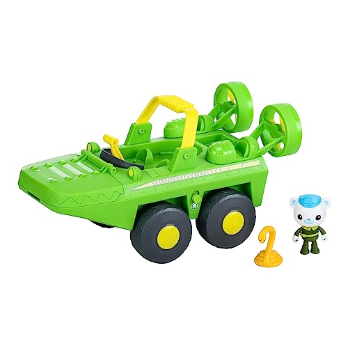 Octonauts Above & Beyond Gup-K & Captain Barnacle Swamp Speeder