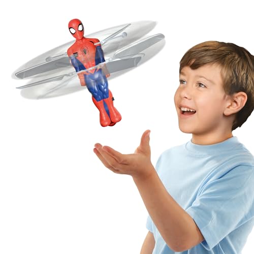 Flying Heroes Hover n' Spin Spider-Man