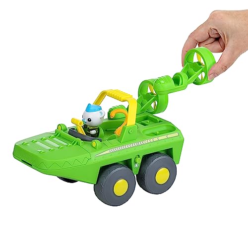 Octonauts Above & Beyond Gup-K & Captain Barnacle Swamp Speeder