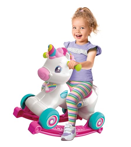 Baby Clementoni 3-in-1 Interactive Unicorn Ride On