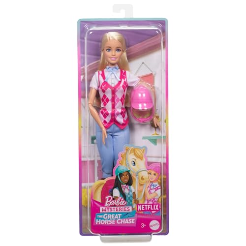 Barbie Mysteries: The Great Horse Chase Doll