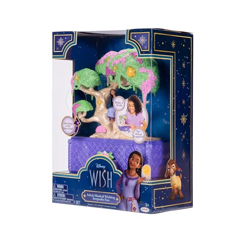 Disney Wish Asha’s Musical Wishing Tree Keepsake Box