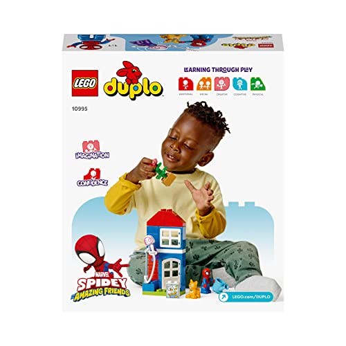 LEGO DUPLO 10995 Marvel Spider-Man's House Building Toy