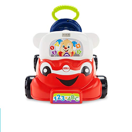 Fisher-Price Laugh & Learn 3-in-1 Smart Car