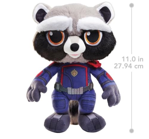 Marvel Guardians of The Galaxy Rocket Interactive Plush