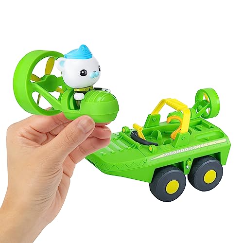 Octonauts Above & Beyond Gup-K & Captain Barnacle Swamp Speeder