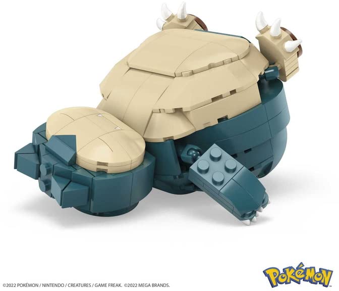 Mega Pokémon Snorlax Building Set