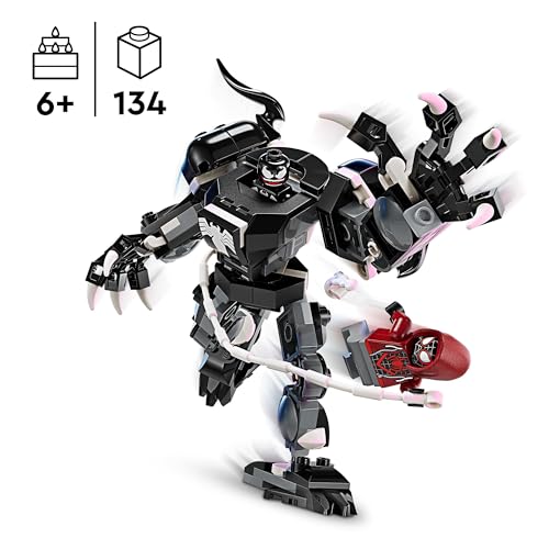 LEGO Marvel 76276 Venom Mech Armour vs. Miles Morales Set