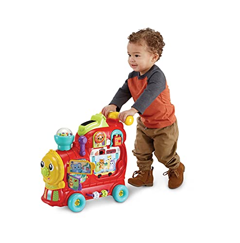 VTech 4-in-1 Alphabet Train Red