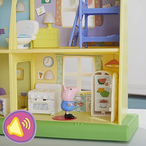 Peppa Pig Adventures Playtime to Bedtime House Toy