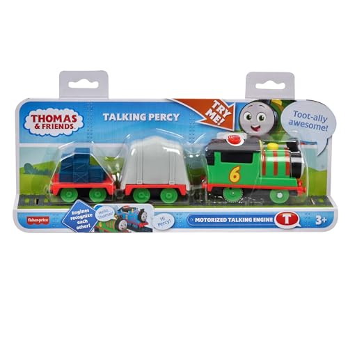 Thomas & Friends Talking Percy Motorised Train Engine