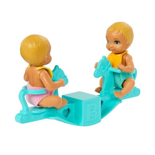 Barbie Skipper Babysitter Doll and Nursery Playset