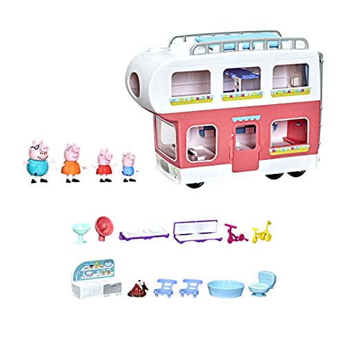 Peppa Pig Adventures Family Motorhome