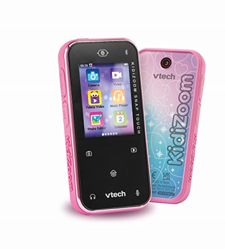 VTech KidiSnap Touch Pink