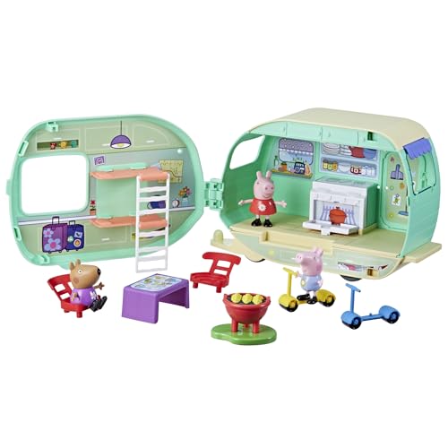 Peppa Pig Peppa's Caravan Playset