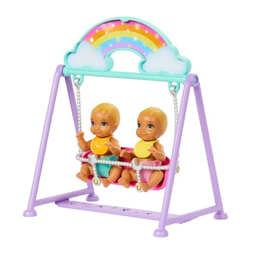 Barbie Skipper Babysitter Doll and Nursery Playset