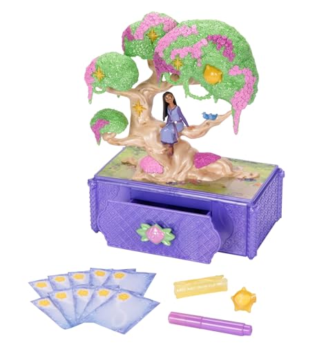 Disney Wish Asha’s Musical Wishing Tree Keepsake Box