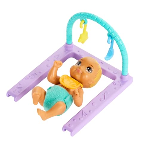 Barbie Skipper Babysitter Doll and Nursery Playset