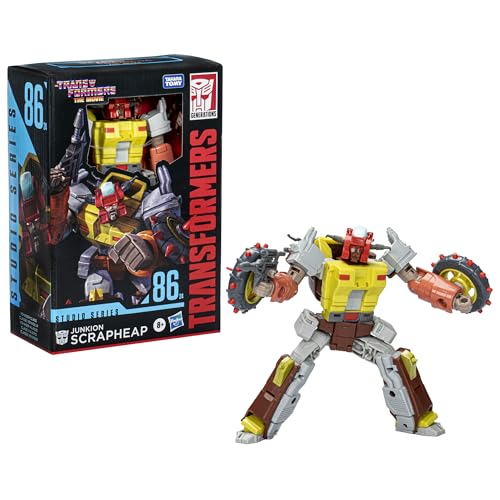 Transformers: The Movie Studio Series Voyager 86-24 Junkion Scrapheap