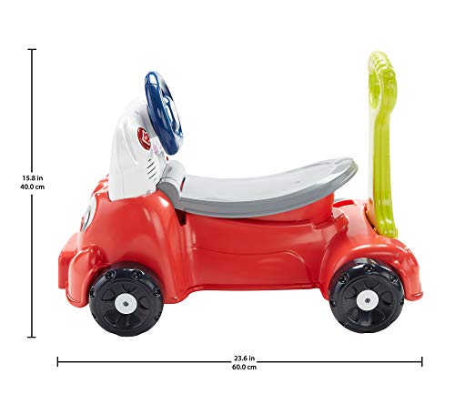 Fisher-Price Laugh & Learn 3-in-1 Smart Car