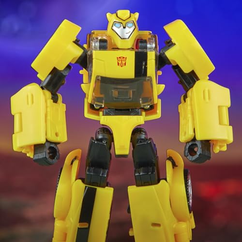 Transformers Legacy United Deluxe Class Animated Universe Bumblebee