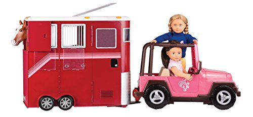 Our Generation Mane Attraction Horse Trailer Set