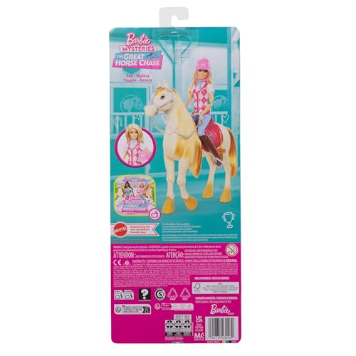 Barbie Mysteries: The Great Horse Chase Doll