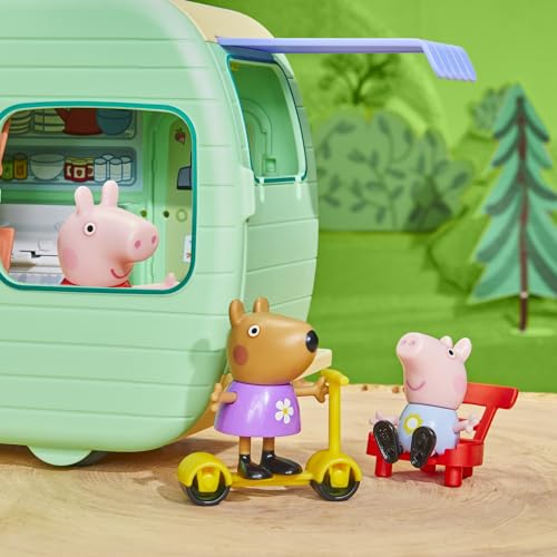 Peppa Pig Peppa's Caravan Playset