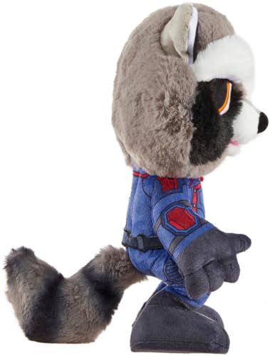 Marvel Guardians of The Galaxy Rocket Interactive Plush