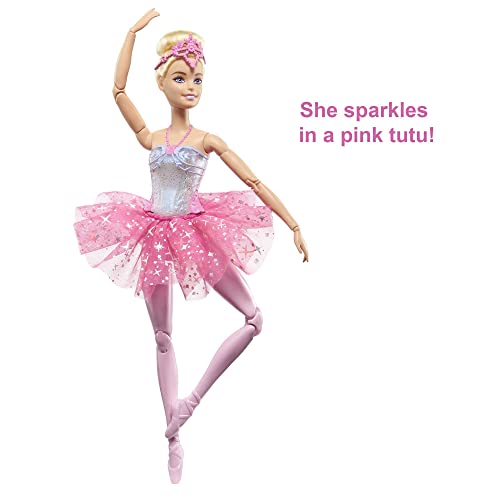 Barbie Dreamtopia Twinkle Lights Ballerina Doll