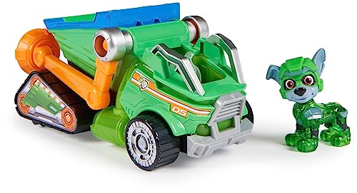 PAW Patrol: The Mighty Movie Rocky's Mighty Movie Recycle Truck Toy