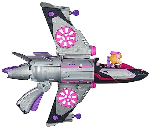 PAW Patrol: The Mighty Movie Skye's Deluxe Mighty Movie Jet Toy