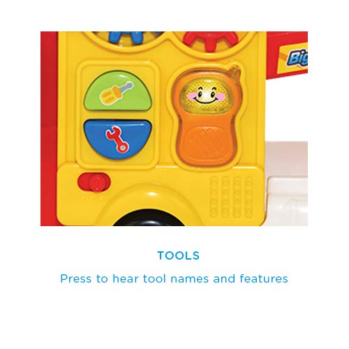 VTech Toot-Toot Drivers Big Vehicle Carrier